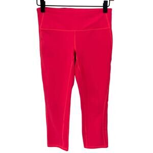 Gap Fit Pink Cropped Capri Leggings Size XS